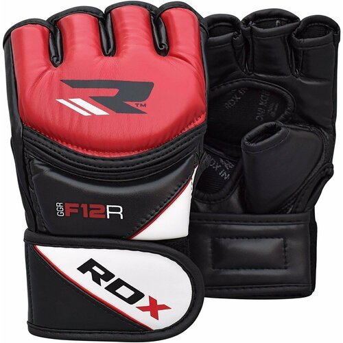 Перчатки для MMA RDX F12 Training Grappling Gloves Red