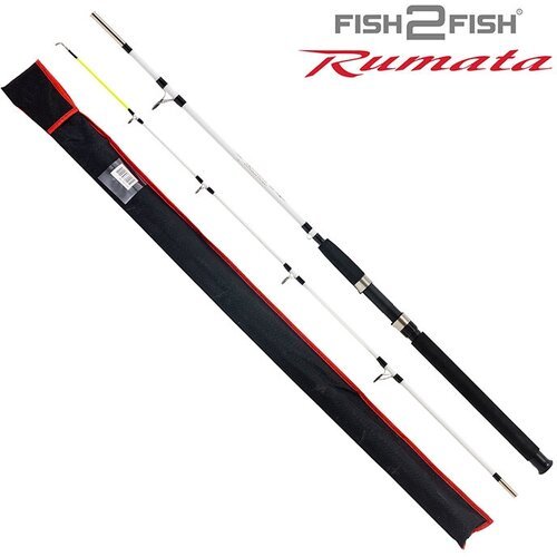 Спиннинг штекерный стекло 2 колена Fish 2 Fish Rumata (80-150)