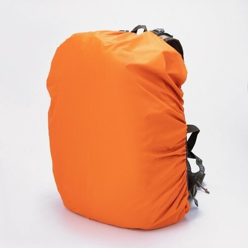 SUI Чехол на рюкзак 45 л, цвет оранжевый