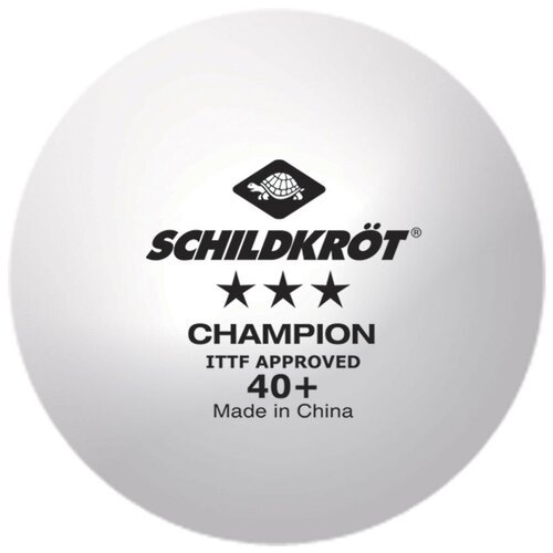 Мячи для тенниса Donic Champion 3 120 шт