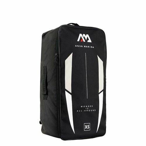 Рюкзак для SUP-доски Aqua Marina Zip Backpack for iSUP XS цвет черный, габариты 79x41x28 см (B0303028)