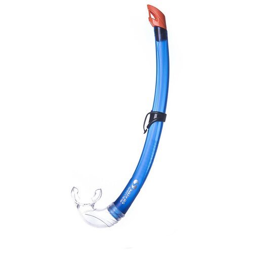 Трубка плавательная 'Salvas Flash Sr Snorkel', р. Senior, синий, арт.DA302C0BBSTS