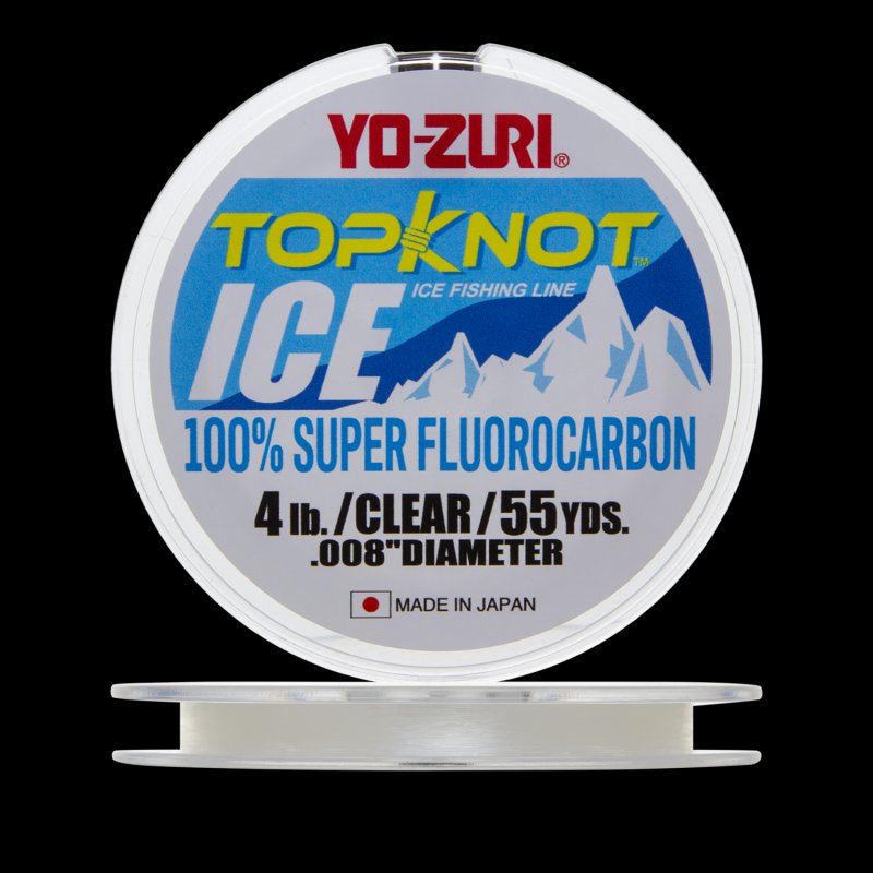 Флюорокарбон Yo-Zuri Topknot Ice Fluoro 100% 0,203мм 50м (clear)