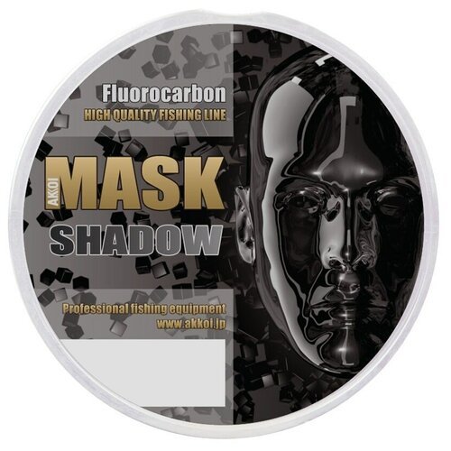 Флюорокарбон Akkoi Mask Shadow 30м 0,217мм 3.08 kg
