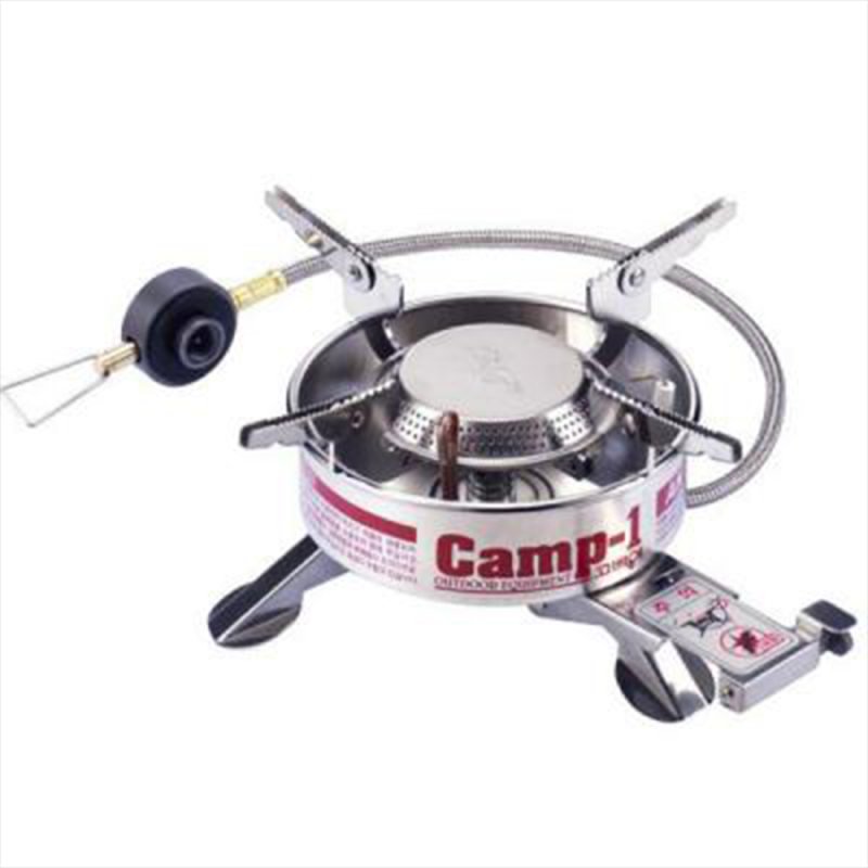 Горелка туристическая Kovea Expedition Stove Camp-1 TKB-N9703 со шлангом