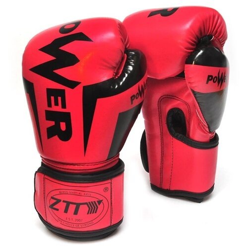 Перчатки боксёрские 12 oz: ZTQ-116 К-12#