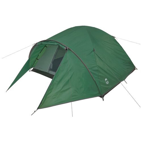 Палатка четырёхместная Jungle Camp Vermont 4, зеленый