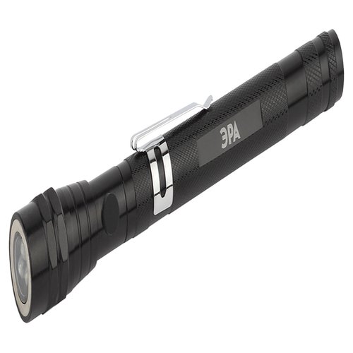 Фонарик на батарейках 4хLR44, ударопрочный, телескопическая ручка 40 см, регулируемый угол, магнитный RB-602 Практик | код Б0033748 | ЭРА (7шт. в упак.)