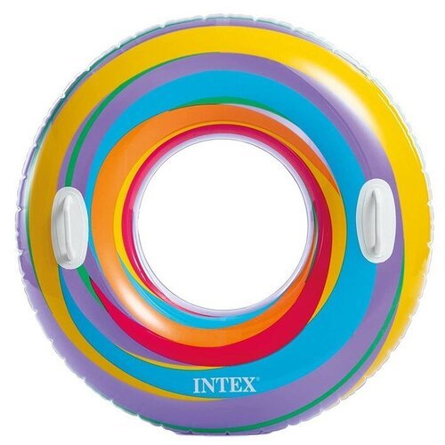 Круг для плавания 'Водоворот', d 91 см, от 9 лет, цвета микс, 59256NP INTEх