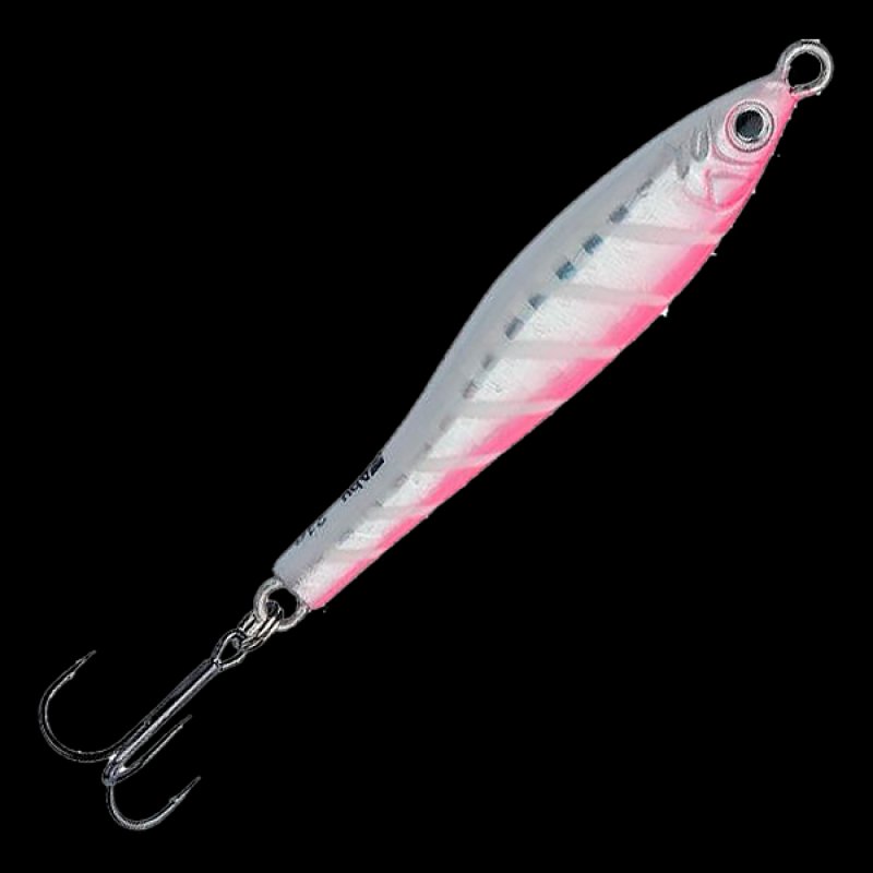 Пилькер Abu Garcia Fast Cast 14гр #Pink Zebra