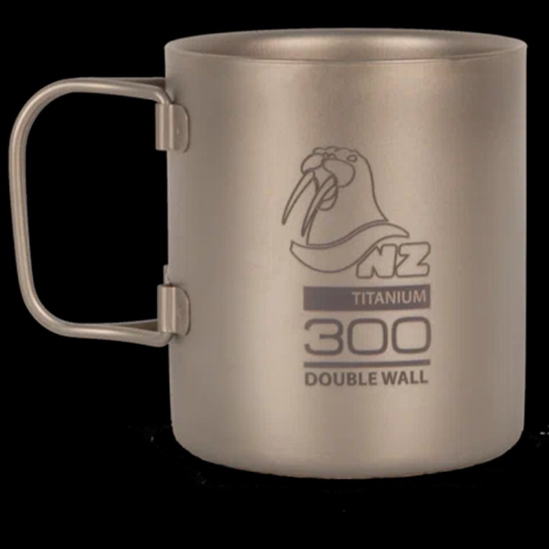 Кружка изотермическая Kovea NZ Ti Double Wall Mug TMDW300FH 300мл