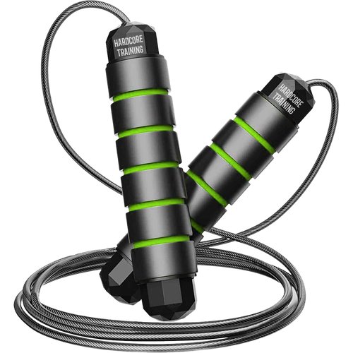 Скакалка Hardcore Training Skipping Rope Green