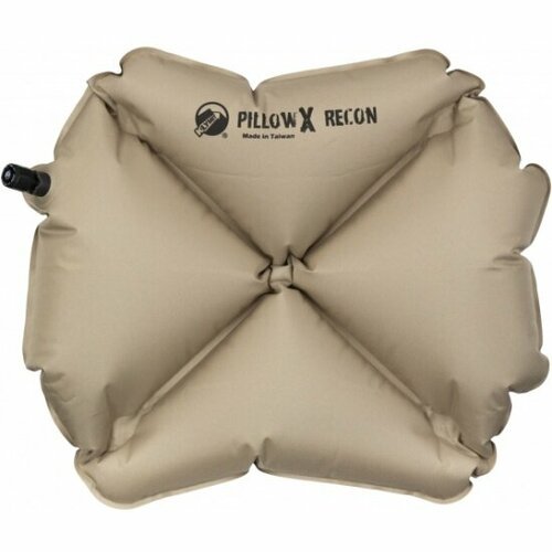 Подушка надувная Klymit Pillow X Recon, песочная (12PXCy01C)
