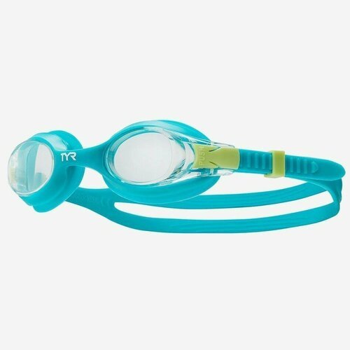 Очки для плавания детские TYR Swimple (792 Зеленый, O/S)