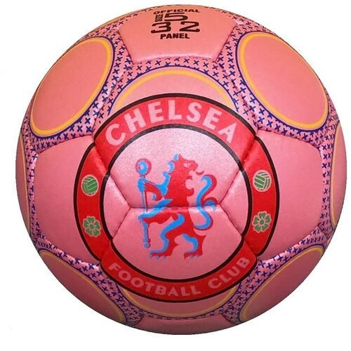 Мяч футбольный Chelsea №5 pink