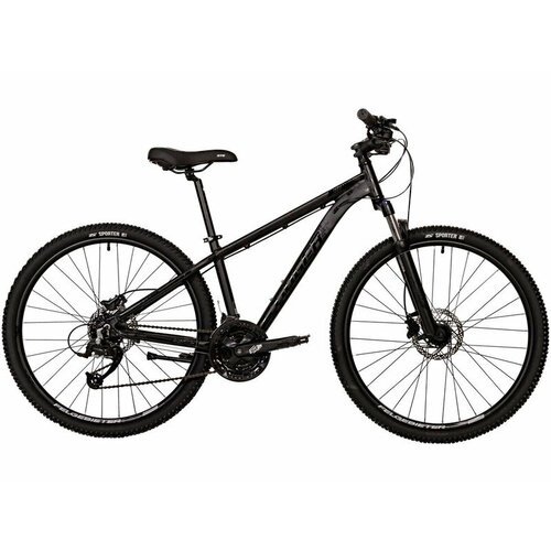 Горный велосипед Stinger Element Pro 26, год 2023, цвет Черный, ростовка 14