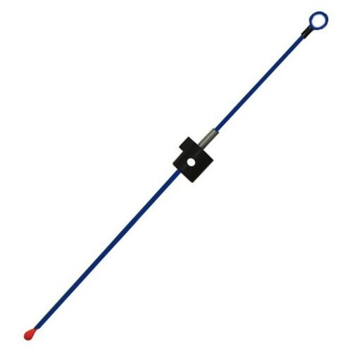 Сторожок для зимней рыбалки М-3Ф синий (0,8-3,0г) 5шт/уп