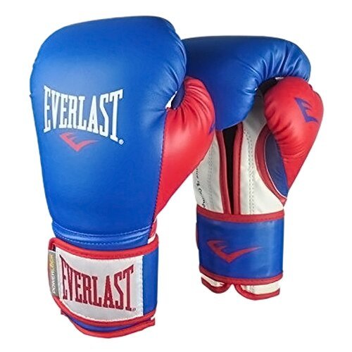 Боксерские перчатки Everlast Powerlock PU, 16