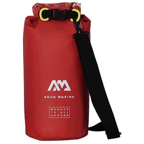 Сумка-мешок водонепроницаемая Aqua Marina Dry Bag 10L red