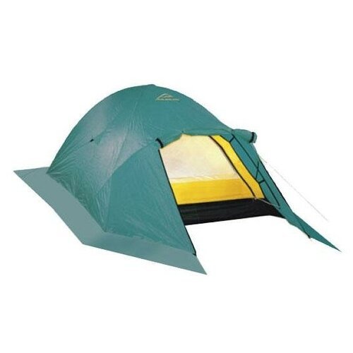 Палатка Normal Лотос 2 N тёмно-зелёный