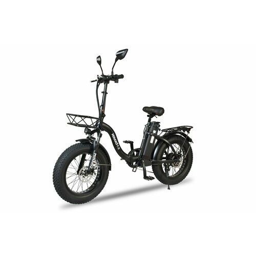 Электровелосипед Minako F11 гидравлика 2023 рестайлинг