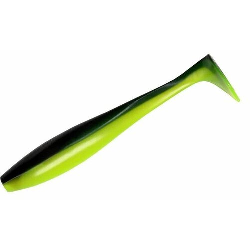 Мягкие приманки Narval Choppy Tail 18cm #045-Black Lime