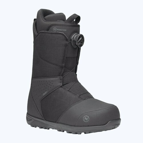 Сноубордические ботинки NIDECKER Sierra - 43.5 - (29 см) - Черный