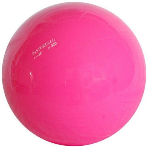 Мяч гимнастический PASTORELLI 16 см флуо-розовый