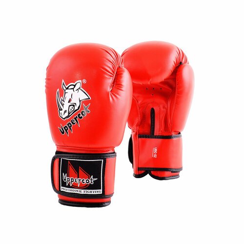Боксерские перчатки Roomaif Ubg-02 Dx красные (2oz) размер 2 oz
