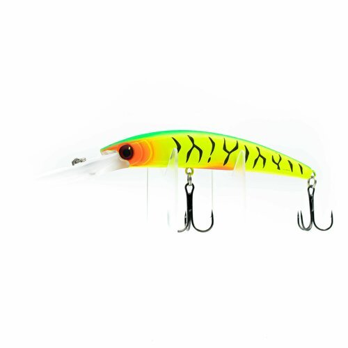 Воблер для троллинга Columbia CRYSTAL MINNOW 110F, 15г #3 судак, щука, окунь, жерех, сом