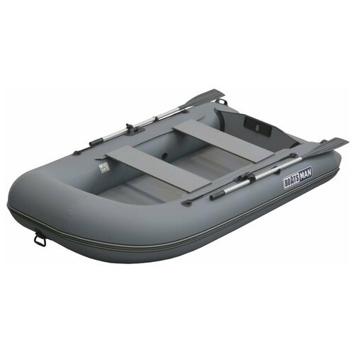 Надувная лодка Boatsman BT280 (цвет серый)