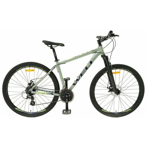 Велосипед WELT Ridge 2.0 D 29 -22г. (18' / зеленый )