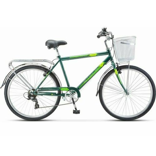 Дорожный велосипед Stels Navigator-250 V 26” Z010 рама 19” Зеленый [LU101712-LU095302]