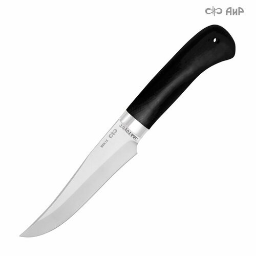 Нож туристический восток АиР, длина лезвия 13 см, сталь 95Х18, рукоять граб