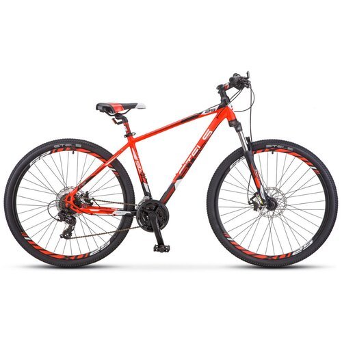 Горный велосипед Stels Navigator 930 MD 29' V010 (2023) 16.5' Красно-черный (155-170 см)
