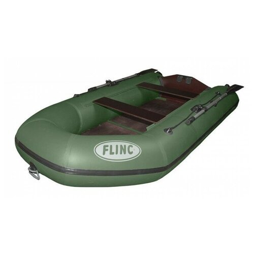 Надувная лодка Flinc FТ290L оливковый