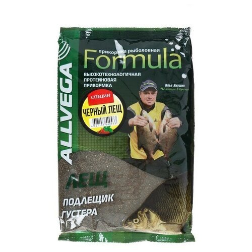 ALLVEGA Прикормка Allvega Formula Black Bream Spice, черный лещ специи, 1 кг