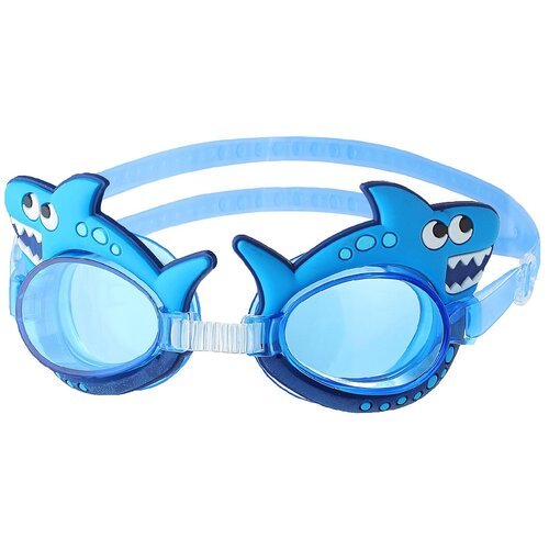 Очки для плавания «Акула», детские