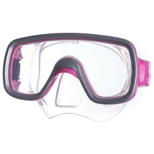 Маска для плавания Salvas Geo Jr Mask арт. CA105S1FYSTH р. Junior, розовый