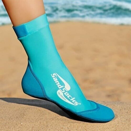 (XL) Vincere SAND SOCKS MARINE BLUE Носки для пляжного волейбола Голубой