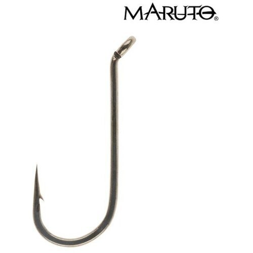 Крючки мушиные Maruto 7018, цвет BR, № 12, 10 шт.