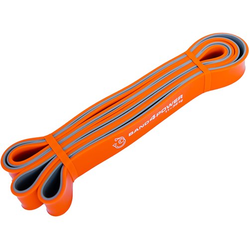Резиновая петля Band4power Orange/Grey (One Size)