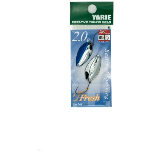 Блесна YARIE №708 T-FRESH 2.0гр цвет BS-10