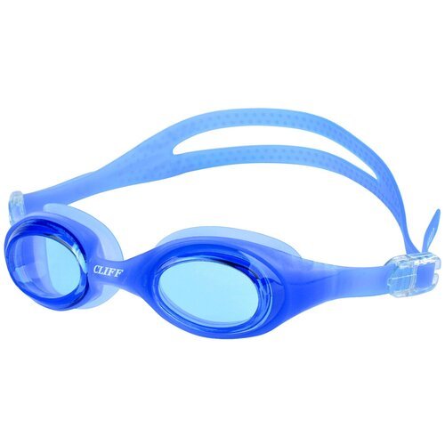 Очки для плавания взрослые CLIFF G2900, синие