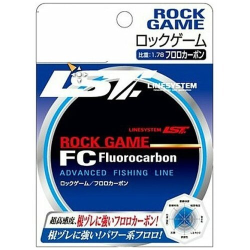 Флюорокарбон LINESYSTEM Rock Game FC 3LB (150m)