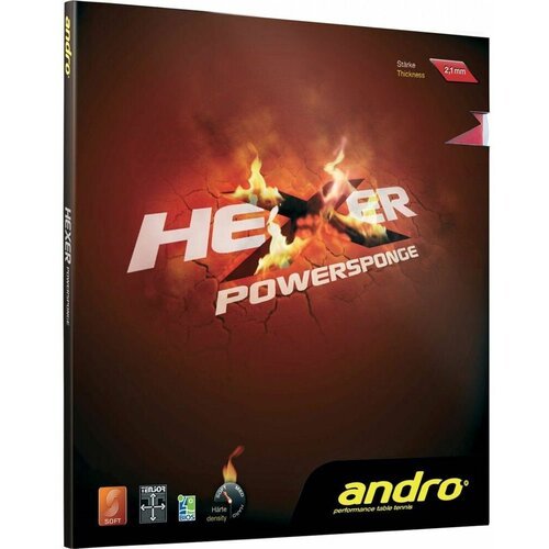 Накладка ANDRO Hexer Powersponge