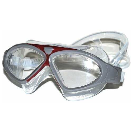 Очки для бассейна Cupa Lapa/Light Swim LSG-630 (CH) прозрачный/серый/красный