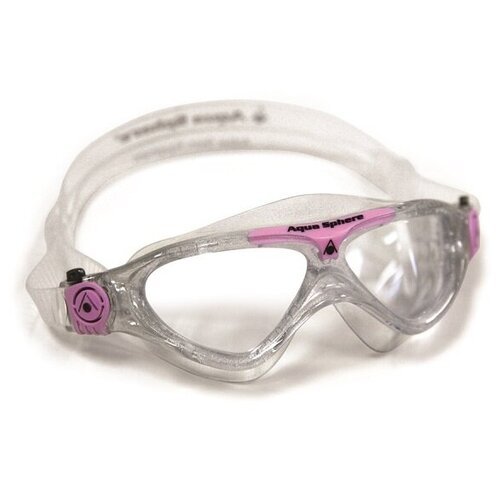 AS MS5080002LC (MS1740002LC) Очки для плавания Vista jr (прозрачные линзы), glitter/pink