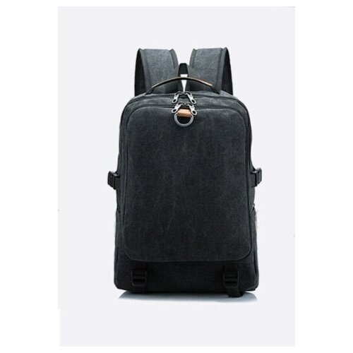 Рюкзак универсальный вместительный и молодежный из брезента унисекс, для отпуска и путешествий, для прогулки и школы, в подарок