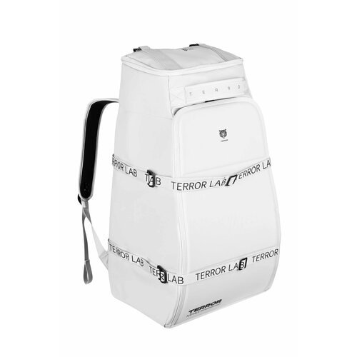 Многофункциональный спортивный рюкзак TERROR TRAVEL Bagpack 60 л, белый / Сумка для сноубординга, горных лыж